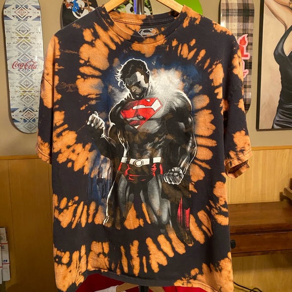 Superman Custom one of one reverse dye - Picture 2 of 6